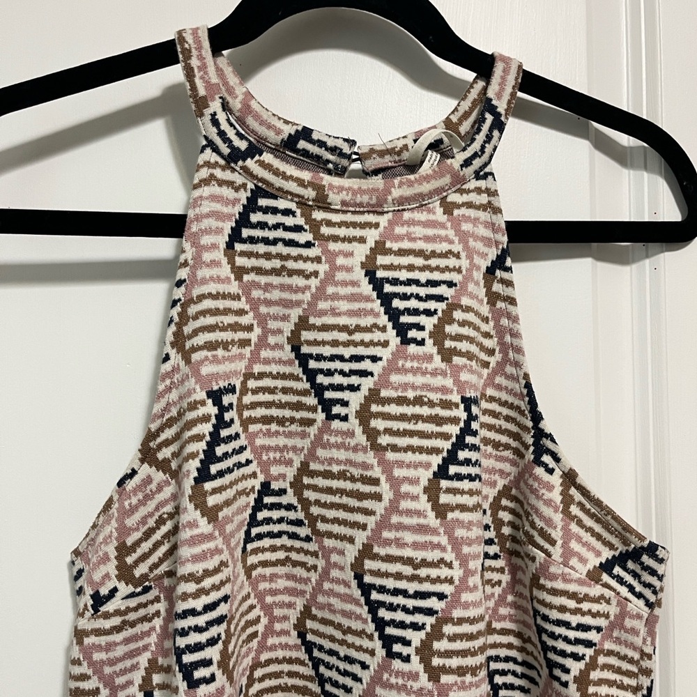 Anthropologie Lindsay Structured Halter Top Medium - Picture 4 of 8